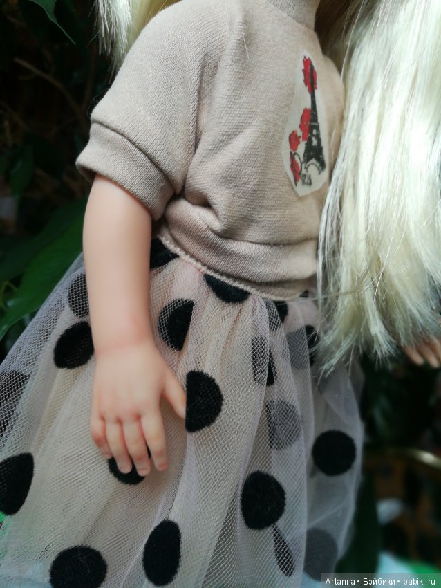 Карлуша — ООАК Paola Reina (Паола Рейна) и испанских кукол: перерисовка (фото 4)