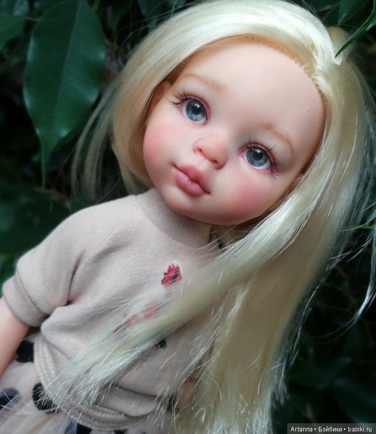 Карлуша — ООАК Paola Reina (Паола Рейна) и испанских кукол: перерисовка (фото 3)