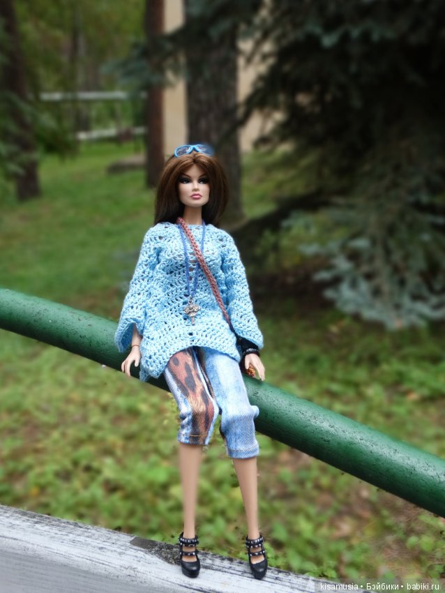 Прогулка Вероники — Куклы Integrity Toys (Интегрити): Poppy Parker