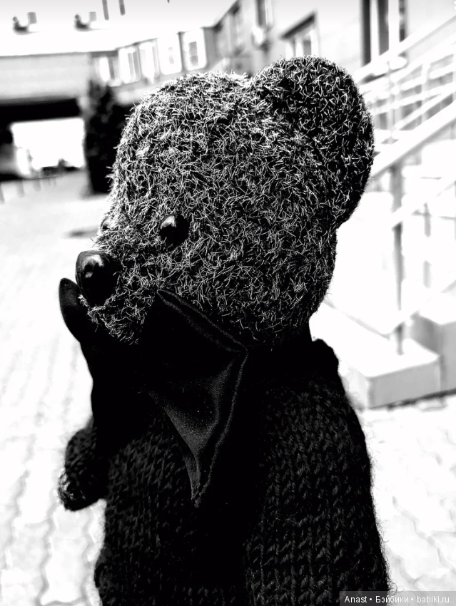 Знакомьтесь, медведь по имени Ров