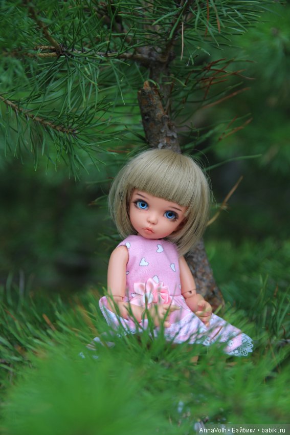 Лес. Ель — Фотоистории с куклами BJD (БЖД): сериалы (фото 2)