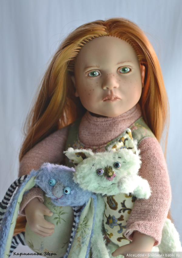 Лило и Звери — Игровые куклы Zwergnase (Цвергназе) Junior: Джуниор (фото 5)