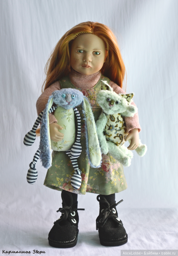 Лило и Звери — Игровые куклы Zwergnase (Цвергназе) Junior: Джуниор (фото 3)