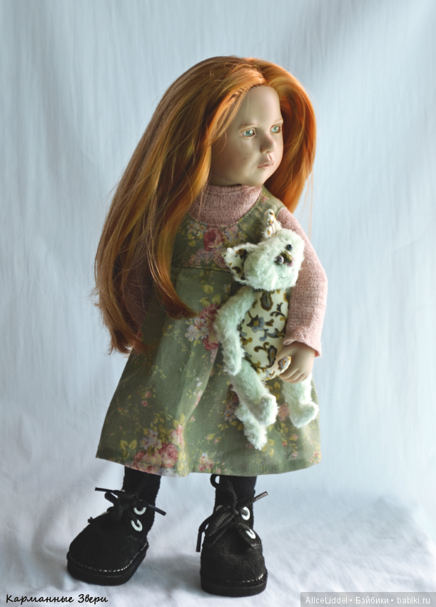 Лило и Звери — Игровые куклы Zwergnase (Цвергназе) Junior: Джуниор (фото 6)