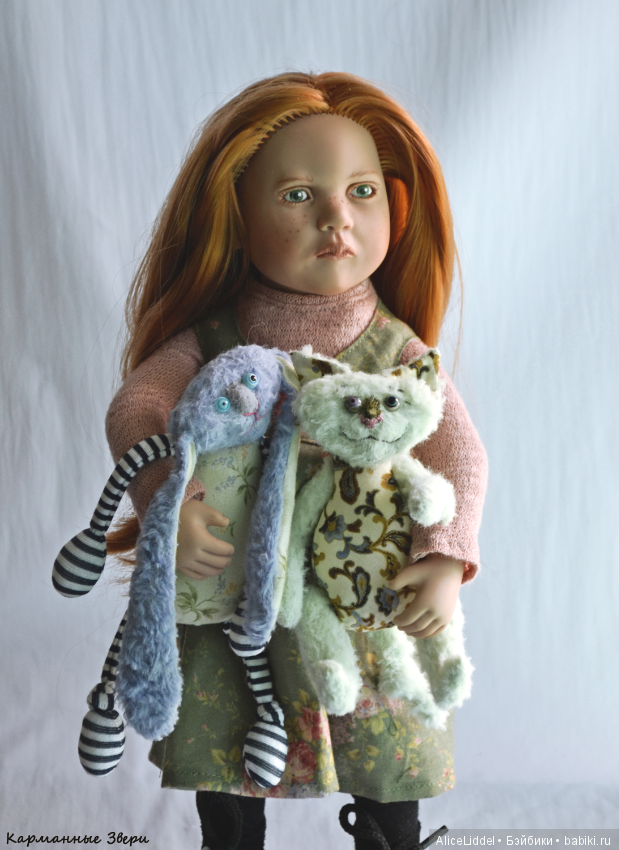 Лило и Звери — Игровые куклы Zwergnase (Цвергназе) Junior: Джуниор (фото 4)