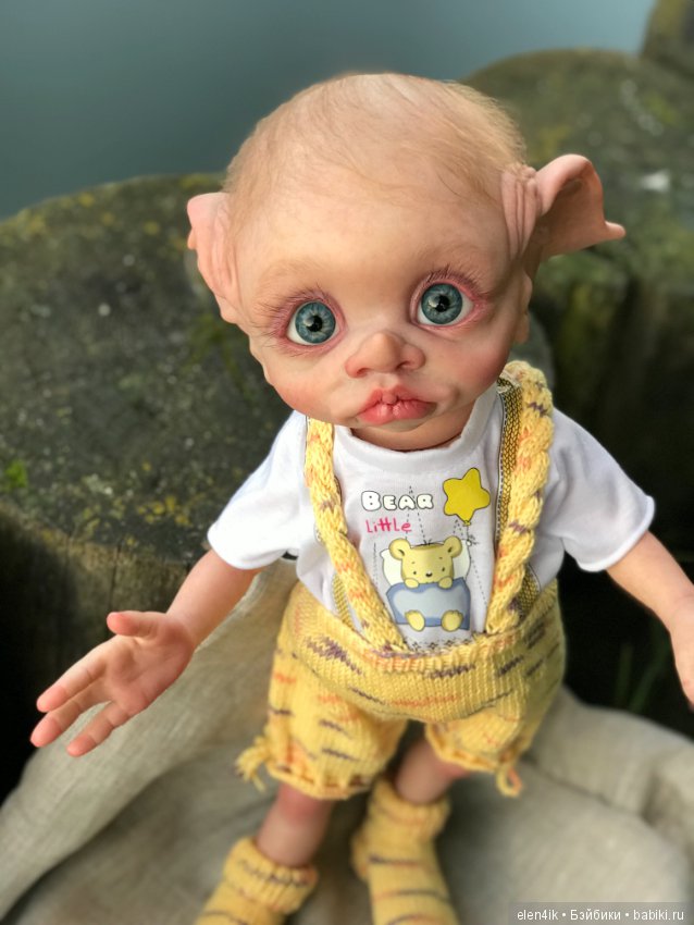 Василий, Tinky — Куклы Реборн (Reborn): работы мастеров (фото 7)