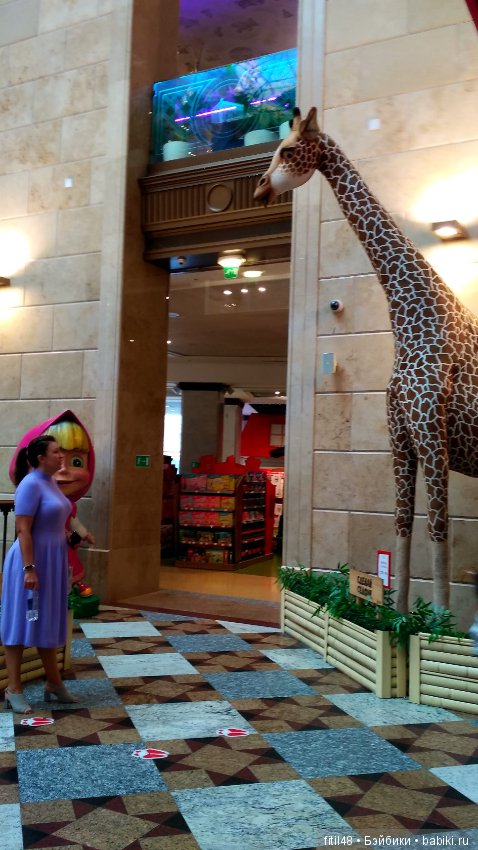 Мы в Центральном Детском мире