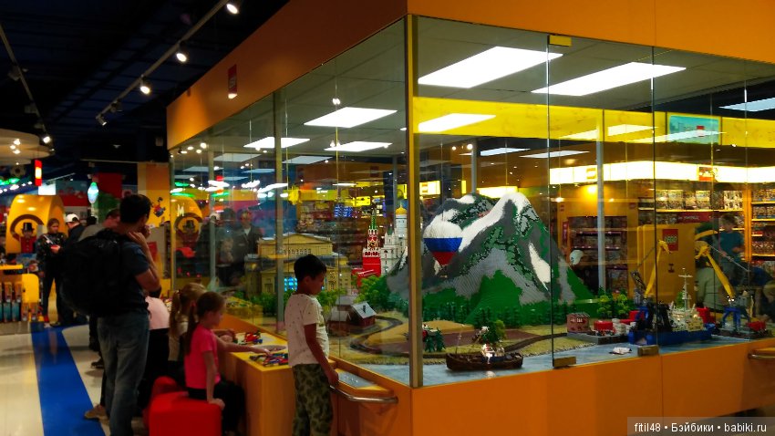 Мы в Центральном Детском мире