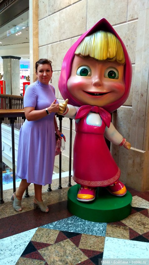 Мы в Центральном Детском мире