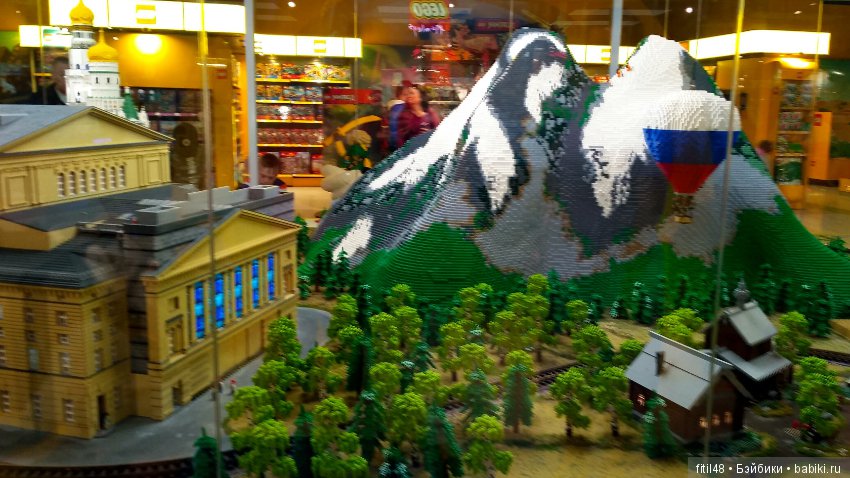 Мы в Центральном Детском мире