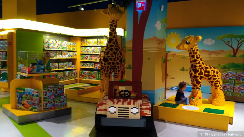 Мы в Центральном Детском мире