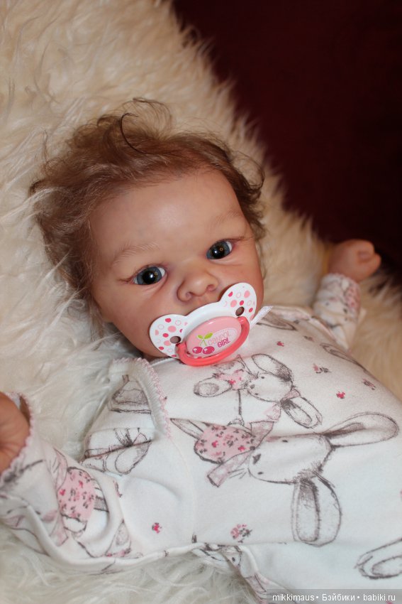 Как все начиналось. Первый молд Джилл, Адри Стоетте (фото 8)