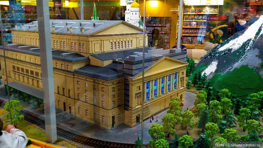 Мы в Центральном Детском мире