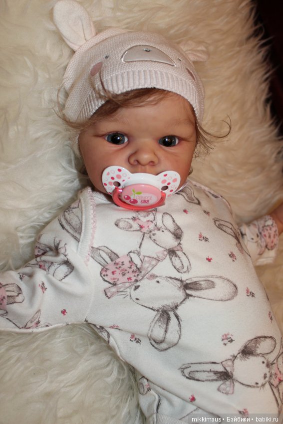 Как все начиналось. Первый молд Джилл, Адри Стоетте (фото 3)