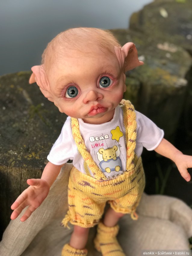 Василий, Tinky — Куклы Реборн (Reborn): работы мастеров (фото 6)