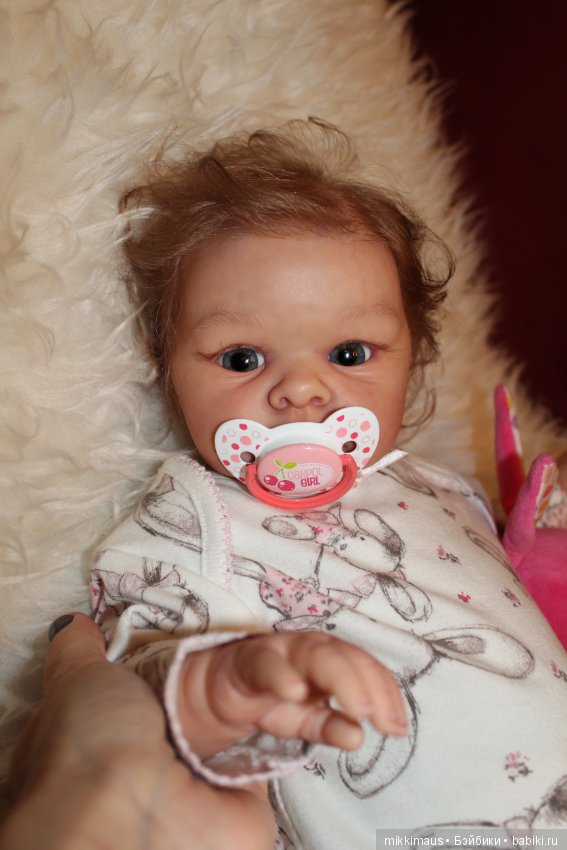 Как все начиналось. Первый молд Джилл, Адри Стоетте (фото 7)