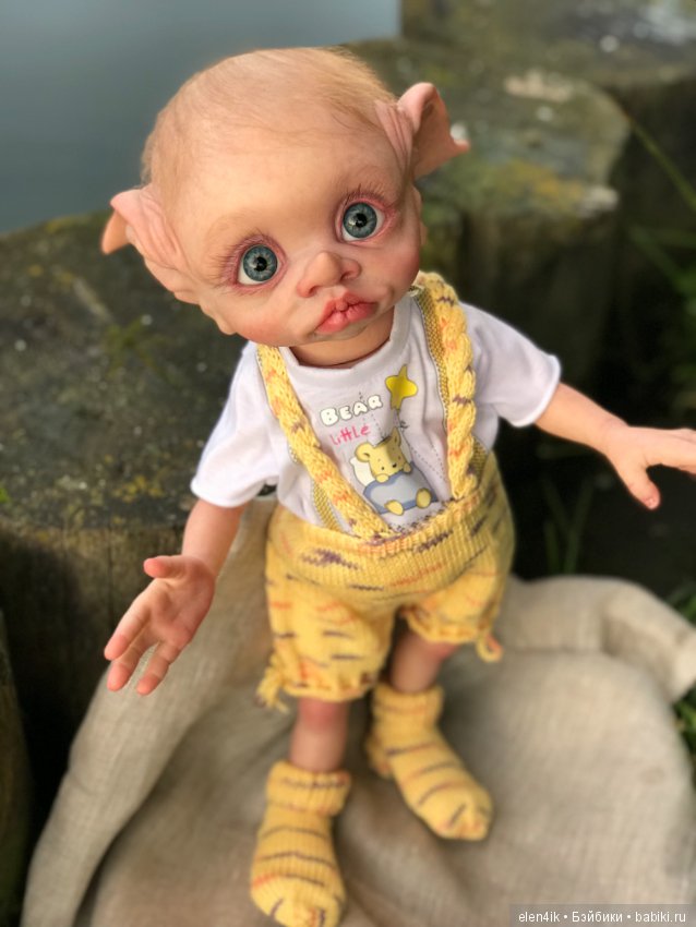 Василий, Tinky — Куклы Реборн (Reborn): работы мастеров (фото 4)