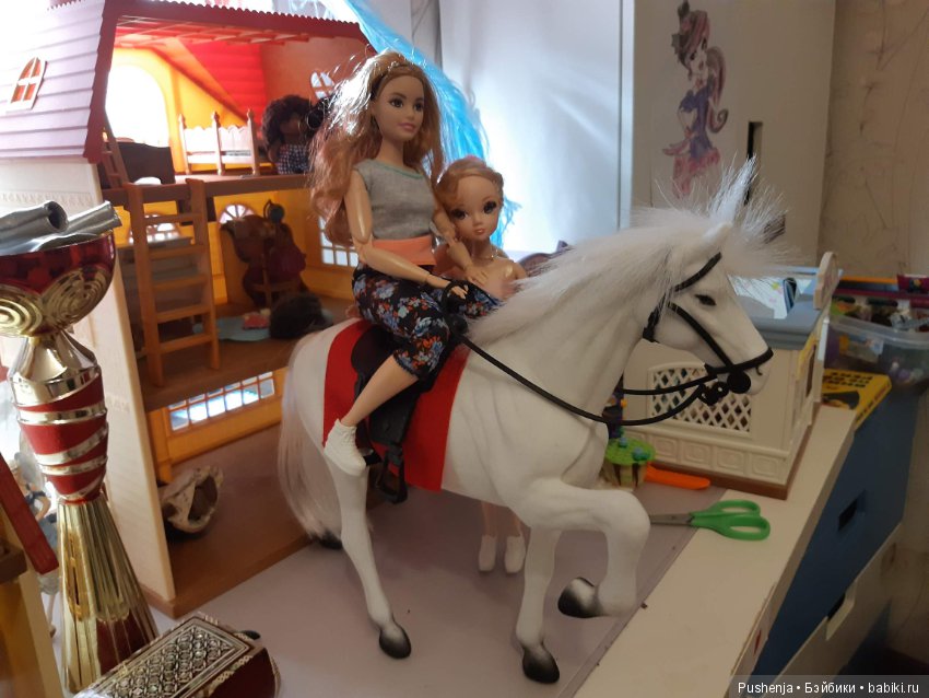 Ах, вы кони мои, кони — Коллекционные игрушки и фигурки: Lego (фото 2)