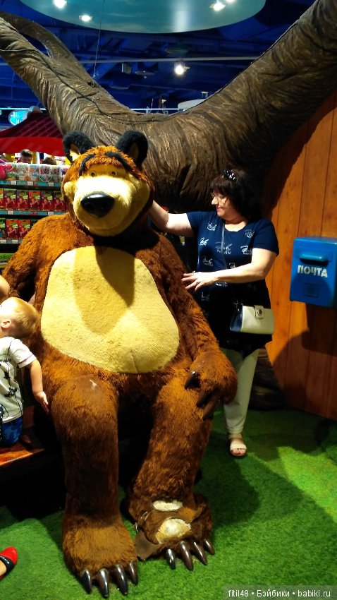 Мы в Центральном Детском мире