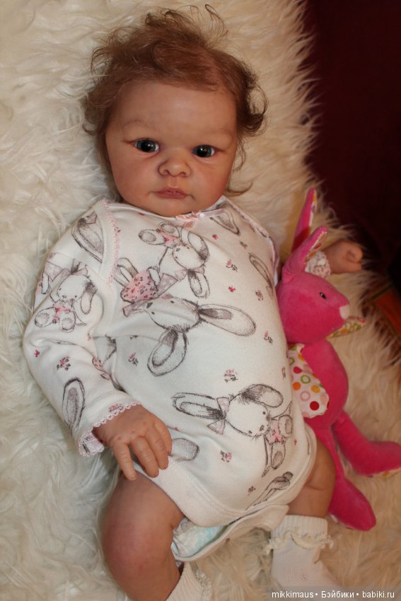 Как все начиналось. Первый молд Джилл, Адри Стоетте (фото 6)