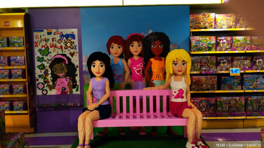 Мы в Центральном Детском мире