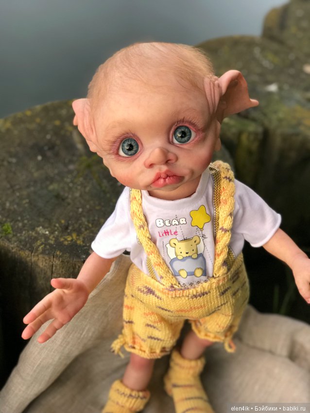 Василий, Tinky — Куклы Реборн (Reborn): работы мастеров (фото 8)