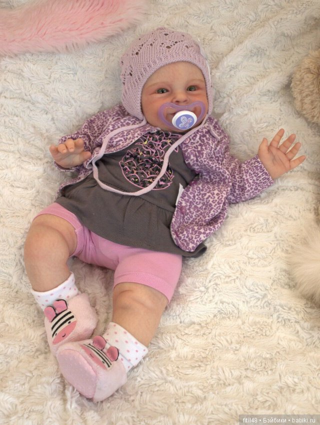 Моя новая мечталка — Куклы Реборн (Reborn): домашние фото (фото 10)