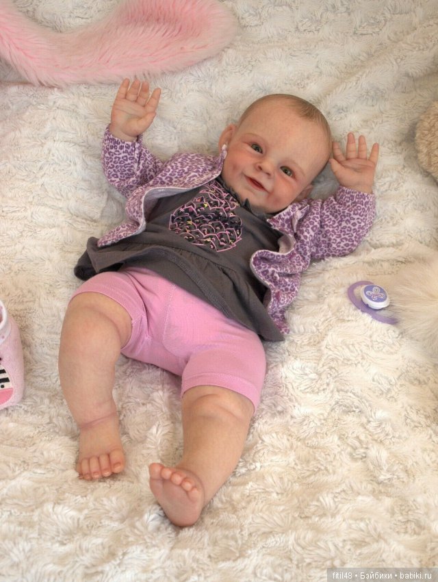 Моя новая мечталка — Куклы Реборн (Reborn): домашние фото (фото 2)