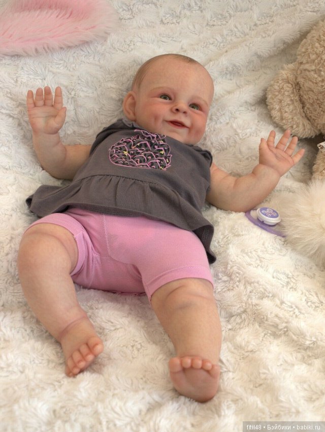 Моя новая мечталка — Куклы Реборн (Reborn): домашние фото (фото 5)