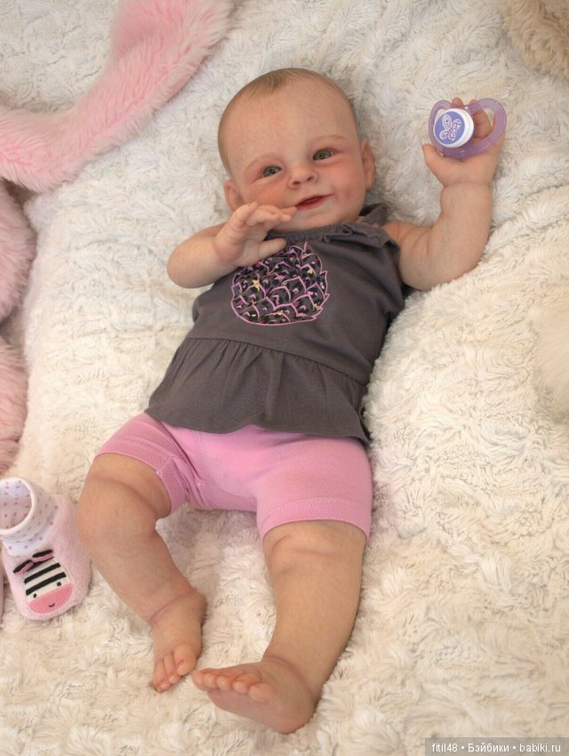 Моя новая мечталка — Куклы Реборн (Reborn): домашние фото (фото 7)