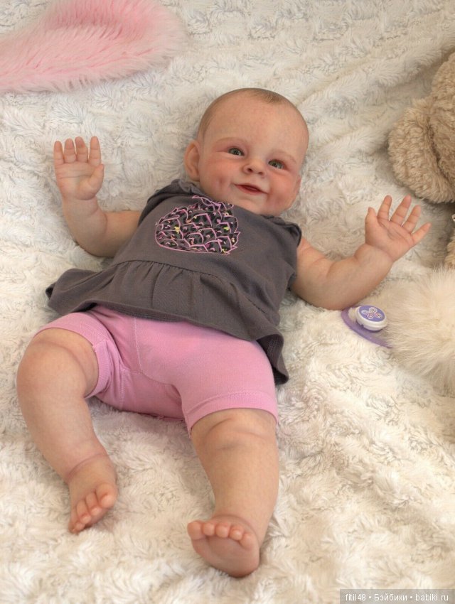 Моя новая мечталка — Куклы Реборн (Reborn): домашние фото (фото 4)