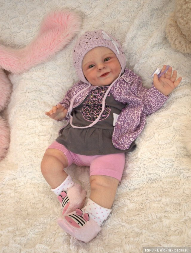 Моя новая мечталка — Куклы Реборн (Reborn): домашние фото