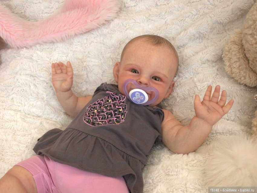 Моя новая мечталка — Куклы Реборн (Reborn): домашние фото (фото 8)