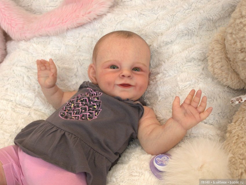 Моя новая мечталка — Куклы Реборн (Reborn): домашние фото (фото 9)