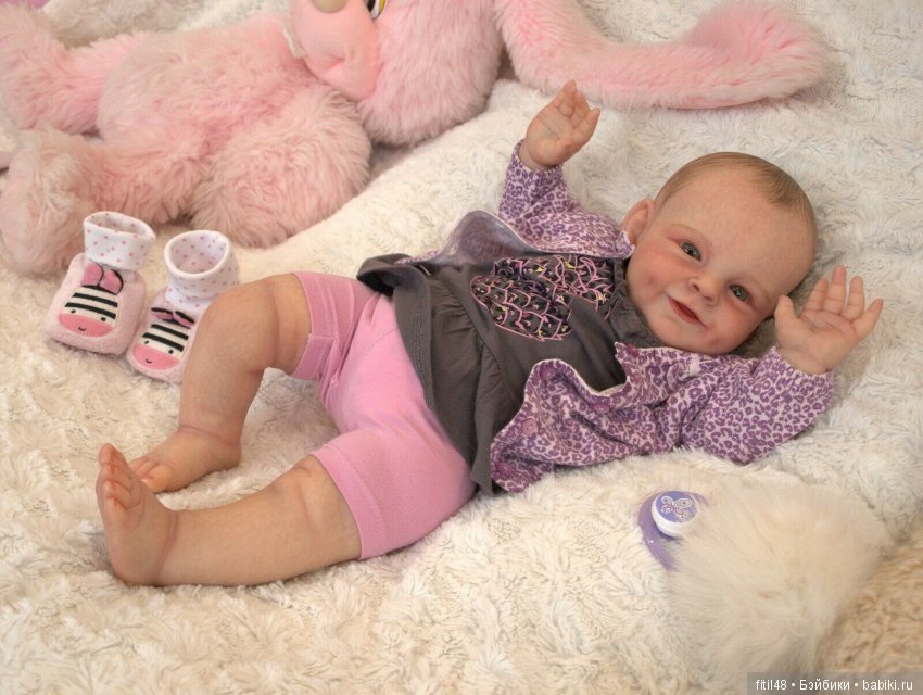 Моя новая мечталка — Куклы Реборн (Reborn): домашние фото (фото 3)