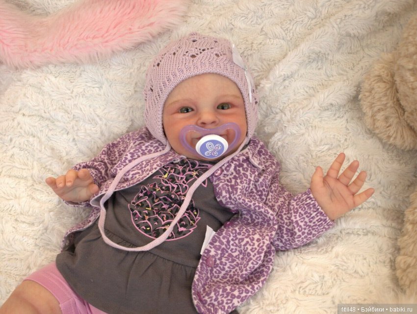 Моя новая мечталка — Куклы Реборн (Reborn): домашние фото (фото 6)