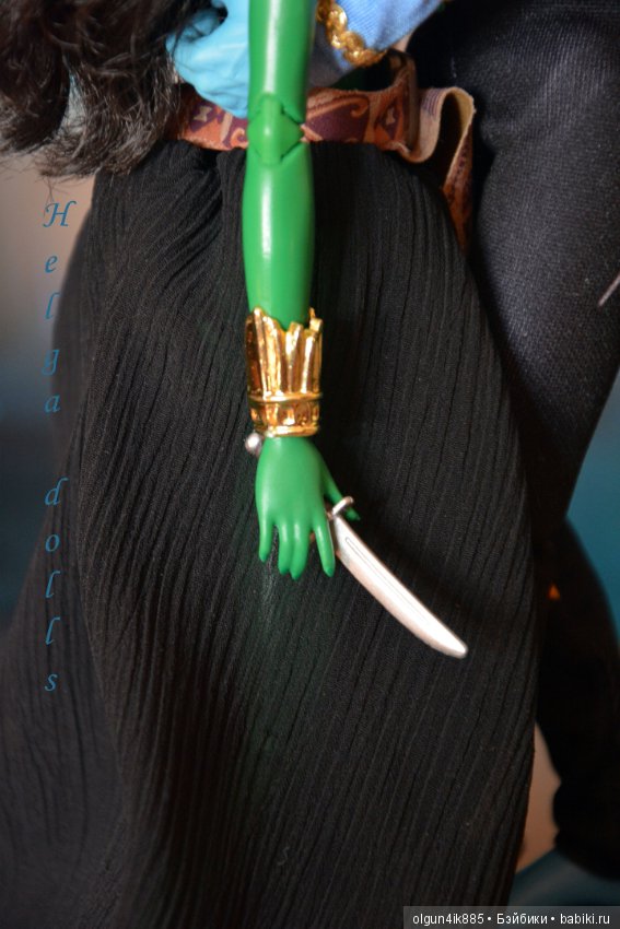 Сине-зелёная романтика — Домашние коллекции кукол: фото собраний (фото 7)