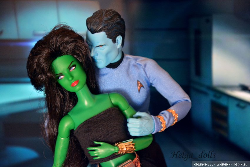 Сине-зелёная романтика — Домашние коллекции кукол: фото собраний (фото 6)