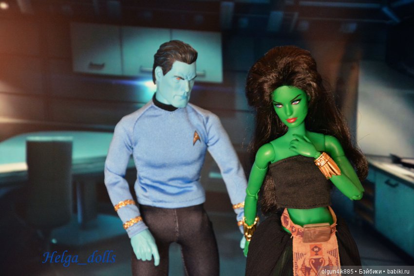 Сине-зелёная романтика — Домашние коллекции кукол: фото собраний (фото 4)