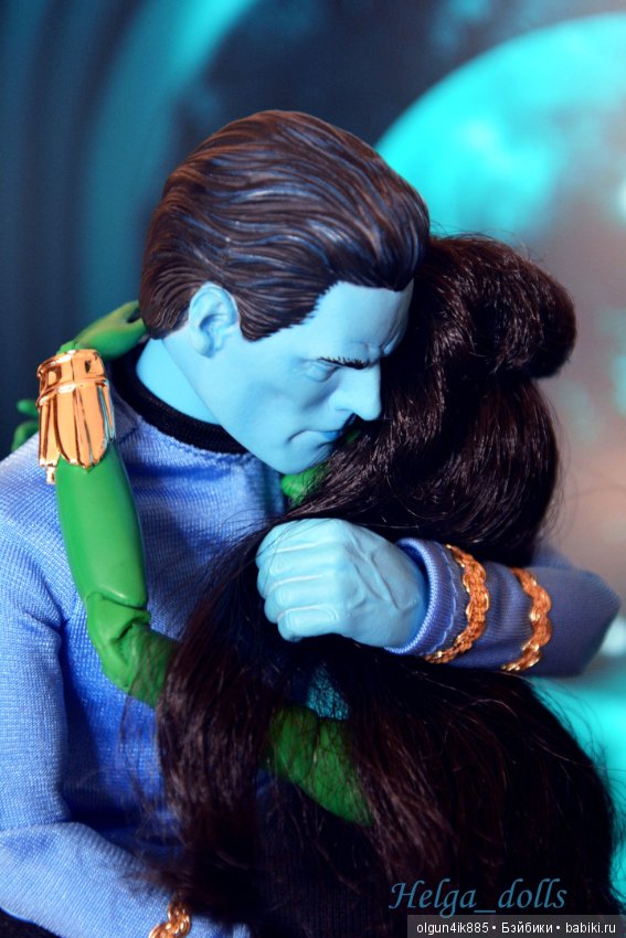 Сине-зелёная романтика — Домашние коллекции кукол: фото собраний
