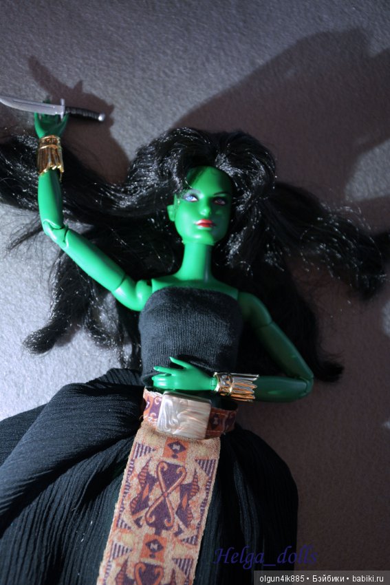 Сине-зелёная романтика — Домашние коллекции кукол: фото собраний