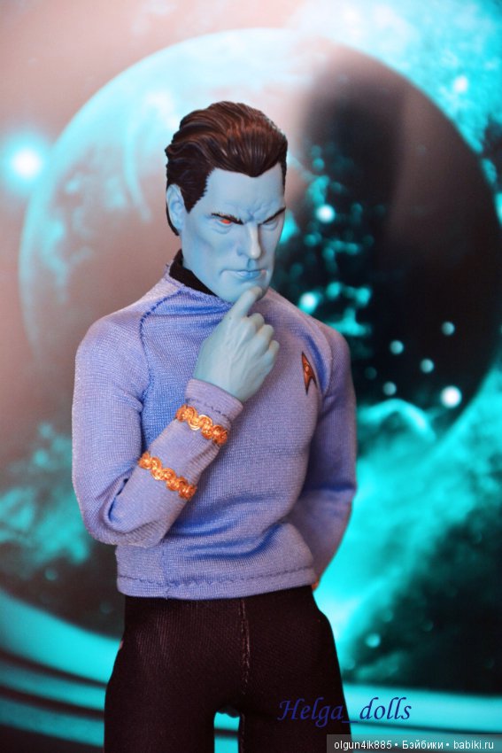 Сине-зелёная романтика — Домашние коллекции кукол: фото собраний