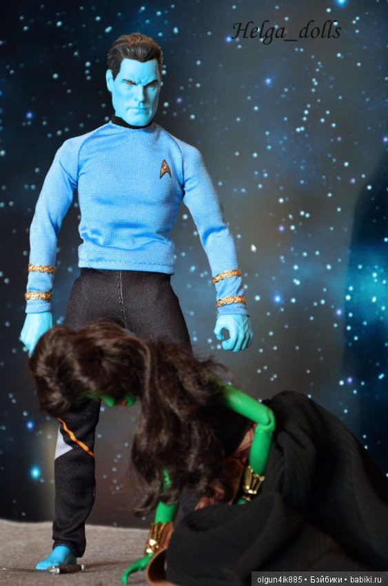 Сине-зелёная романтика — Домашние коллекции кукол: фото собраний (фото 10)