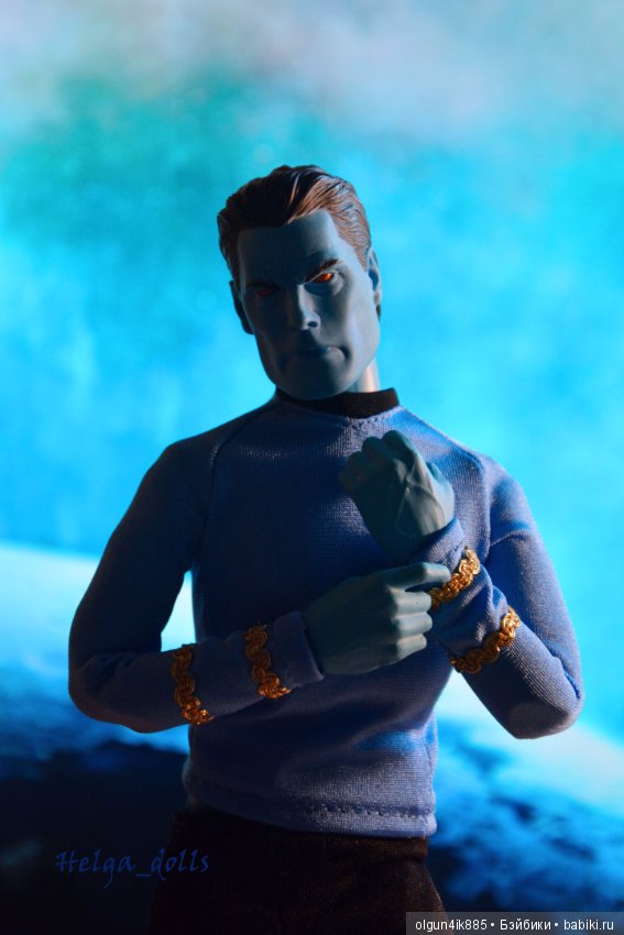 Сине-зелёная романтика — Домашние коллекции кукол: фото собраний