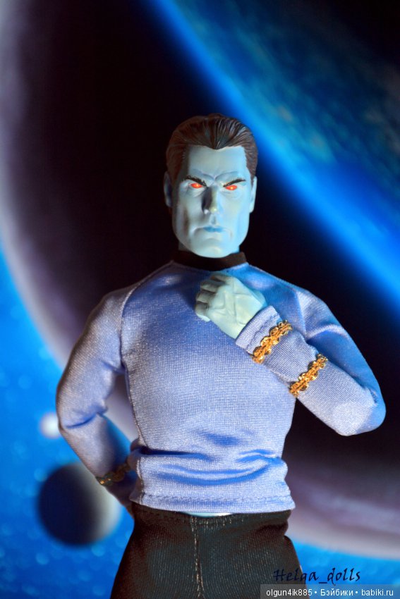 Сине-зелёная романтика — Домашние коллекции кукол: фото собраний