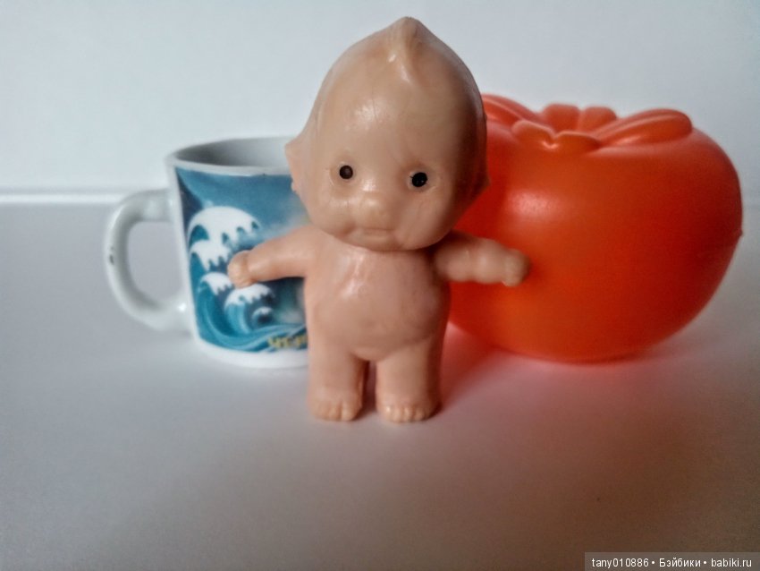 Крошки на ладошке — Куклы Kewpie (Кьюпи): ангелочки Rose O'Neill (фото 6)