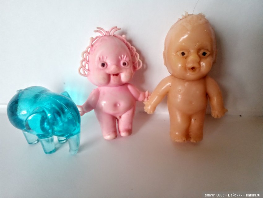 Крошки на ладошке — Куклы Kewpie (Кьюпи): ангелочки Rose O'Neill (фото 9)