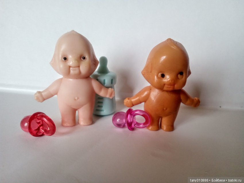 Крошки на ладошке — Куклы Kewpie (Кьюпи): ангелочки Rose O'Neill