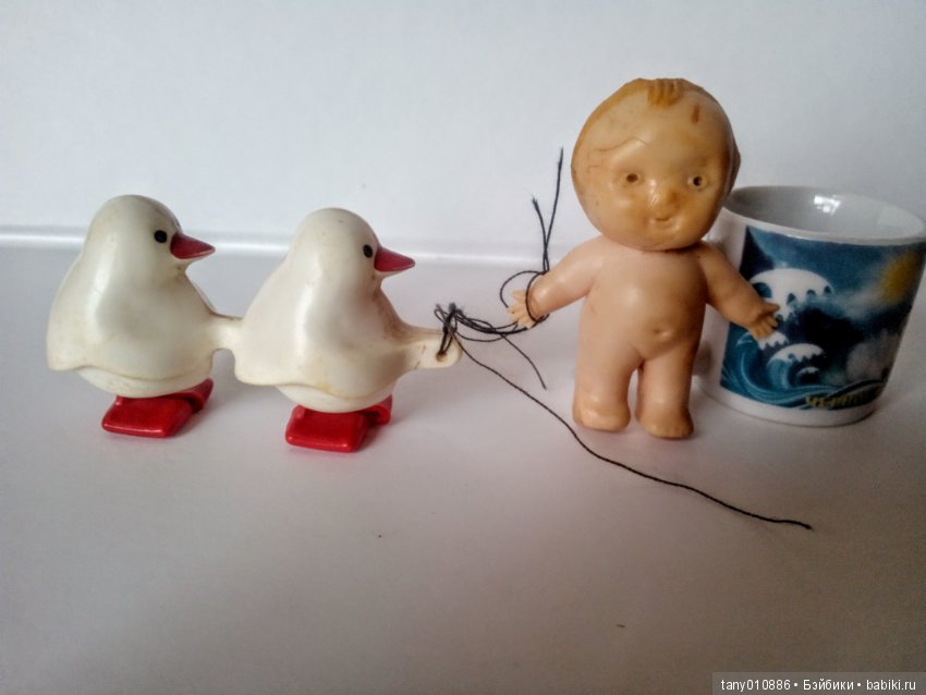 Крошки на ладошке — Куклы Kewpie (Кьюпи): ангелочки Rose O'Neill (фото 7)