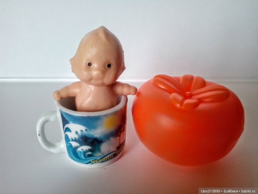 Крошки на ладошке — Куклы Kewpie (Кьюпи): ангелочки Rose O'Neill (фото 5)